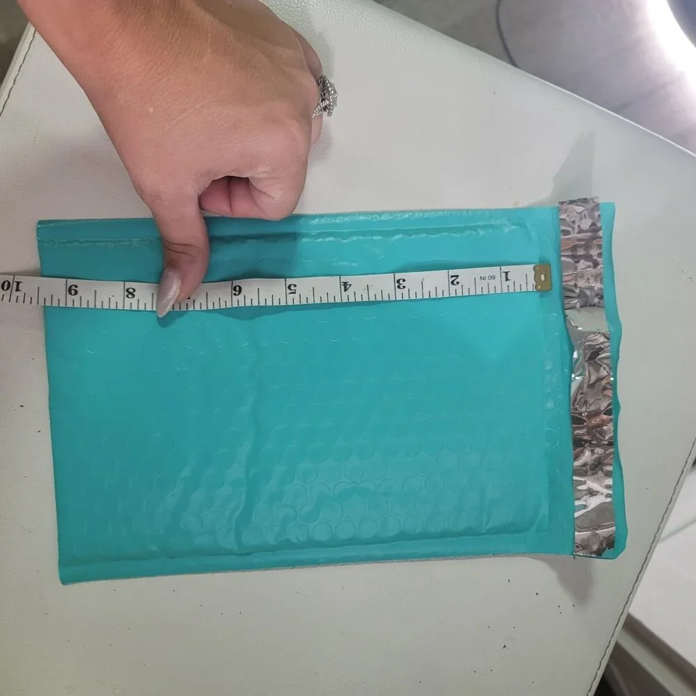 Lot Of 23 Teal Bubble Mailers 9x7.5 Inches Cushion Padded Envelopes For Shipping